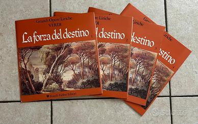 La Forza del Destino Verdi vinili