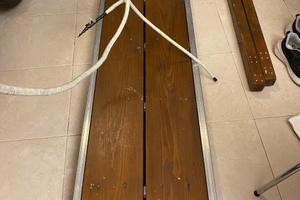 Passerella o pontile artigianale