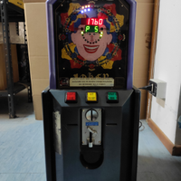 Mini Slot machine vintage da tavolo colore scuro