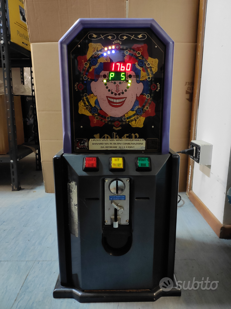 Mini Slot machine vintage da tavolo colore scuro - Collezionismo In ...