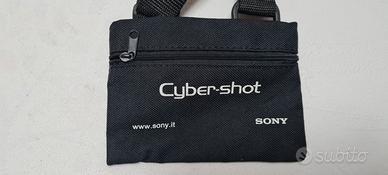 📸  CUSTODIA CON TRACOLLA PER SONY CYBERSHOT 📸