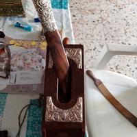 portacarte black Jak in radica di tartaruga e arge