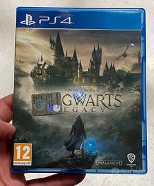 HOGWARTS LEGACY PS4 PAL UFFICIALE ITA PLAYSTATION