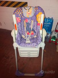 seggiolone chicco