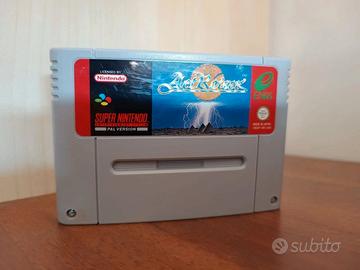 Actraiser Super Nintendo Snes