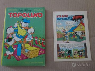 TOPOLINO N 746 CON ALBO CLESP ETA BETA