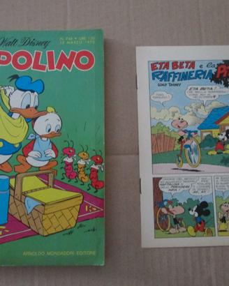 TOPOLINO N 746 CON ALBO CLESP ETA BETA