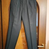 pantaloni fresco lana Angelico