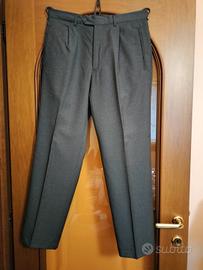 pantaloni fresco lana Angelico