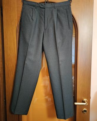 pantaloni fresco lana Angelico
