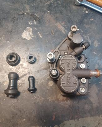 Gommini revisione pinza freno anteriore Gilera KZ