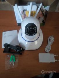 Telecamera Network IP WiFi DOME Full HD
