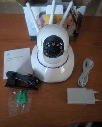 Telecamera Network IP WiFi DOME Full HD