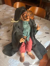 Statuetta Vintage Pulcinella