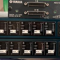 Yamaha ad8r+ scheda per mixer yamaha 01v96