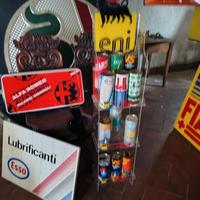 insegna espositore olio