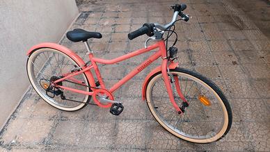 Bicicletta trekking 9-12 anni NUOVA