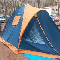 tenda da campeggio 5 posti