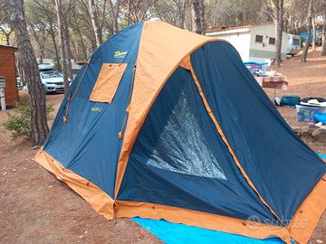 tenda da campeggio 5 posti