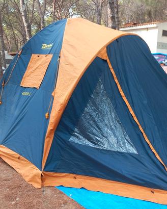 tenda da campeggio 5 posti