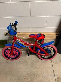 Bici Spider-Man