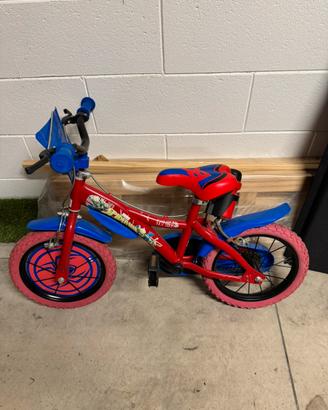 Bici Spider-Man