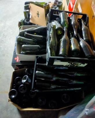 bottiglie per il vino/birra