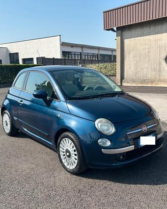 Fiat 500 1.2 lounge ok neopatentati sedili in pell