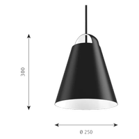 sospensione Lois Poulsen Above