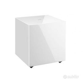 Subwoofer Attivo Indiana Line Basso 922 LB White