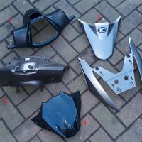 Agility S 125 '22 : motore sella scudo forcella