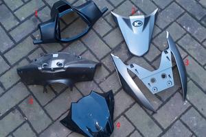 Agility S 125 '22 : motore sella scudo forcella