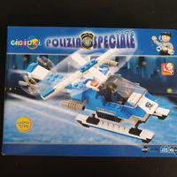 Sluban Police Helicopter M38-B0185