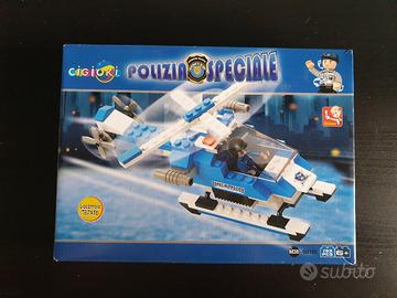 Sluban Police Helicopter M38-B0185