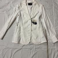 Tailleur bianco Armani Jeans  L