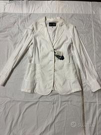 Tailleur bianco Armani Jeans  L