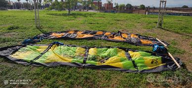 KITEs Kaiman Acme  10 e 12  compreso barra 