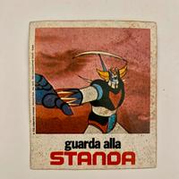 Raro adesivo Goldrake Atlas Ufo Robot Standa 1978