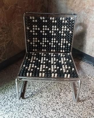 poltrona design Accupunto