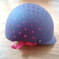 caschetto equitazione bambina