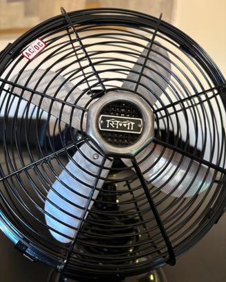 Ventilatore da tavolo vintage