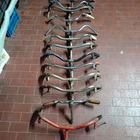 Lotto manubri vintage