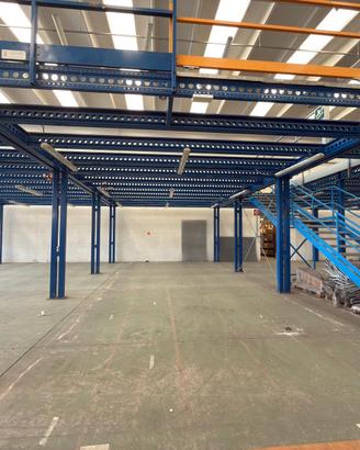 Soppalco industriale usato