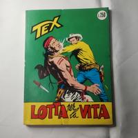 Tex N°43 Lotta Per La Vita L.250 1967 Aut.2926