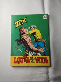 Tex N°43 Lotta Per La Vita L.250 1967 Aut.2926