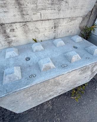 Cubi in calcestruzzo