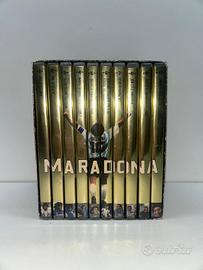 Diego Armando Maradona - Completo 10 DVD