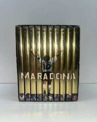 Diego Armando Maradona - Completo 10 DVD