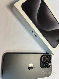 iPhone 15 Pro 256GB Black Titanium – Full Set – Pr