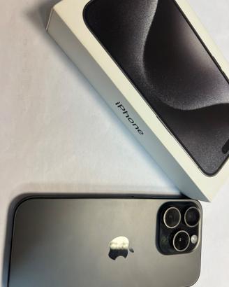 iPhone 15 Pro 256GB Black Titanium – Full Set – Pr